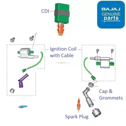 Cdi coil best sale for pulsar 150