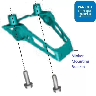 Bajaj Pulsar 135LS UG BS4 DTSi Indicator Mount
