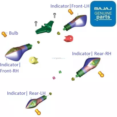 Pulsar 135 discount ls indicator