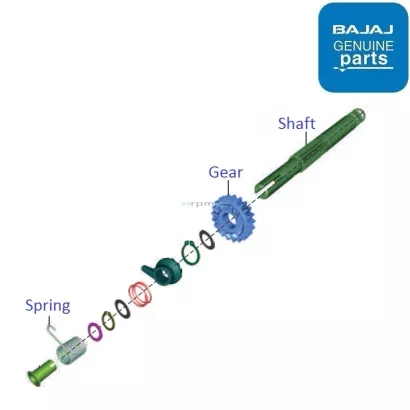 Pulsar 150 hotsell kick shaft price