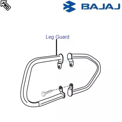 Pulsar 220 engine outlet cover price
