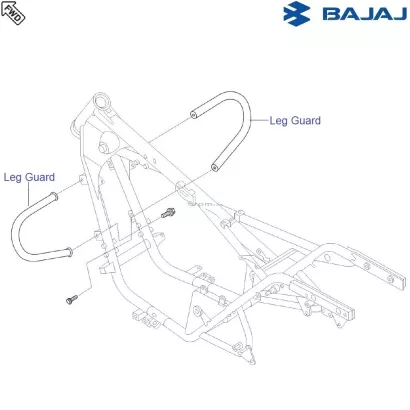 Avenger bike sales engine guard