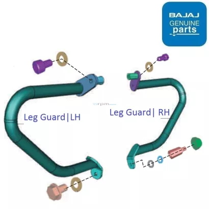 Bajaj pulsar ns 160 spare parts price best sale list