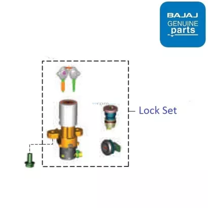 Bajaj v15 best sale key
