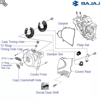 Pulsar 150 magnet cover price deals