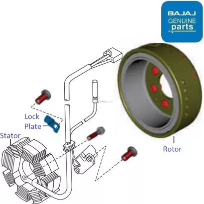Pulsar 220 outlet magnet price