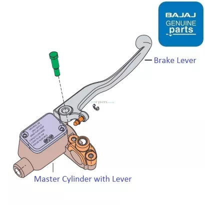 Master cylinder on sale kit pulsar 150