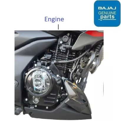 Bajaj pulsar sales 150 engine cover