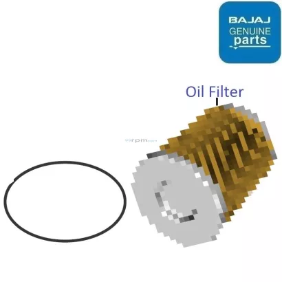 Pulsar 220 oil filter sales