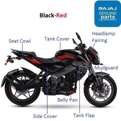 Black and red store 200