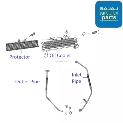 Avenger 220 oil online cooler price