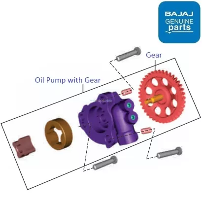 Pulsar ns 160 engine oil sales price