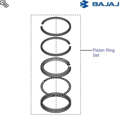 Bajaj avenger 220 piston price shop