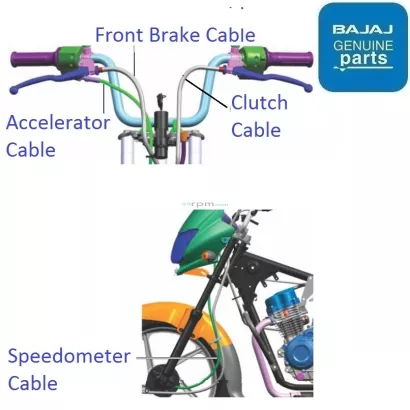 Bajaj platina 2025 100cc wiring price