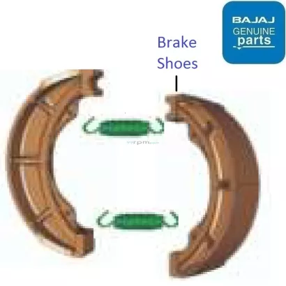 Bajaj platina 2025 brake shoe