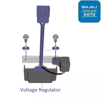 Bajaj platina sale regulator price
