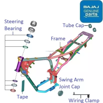 Bajaj platina 100cc best sale spare parts price