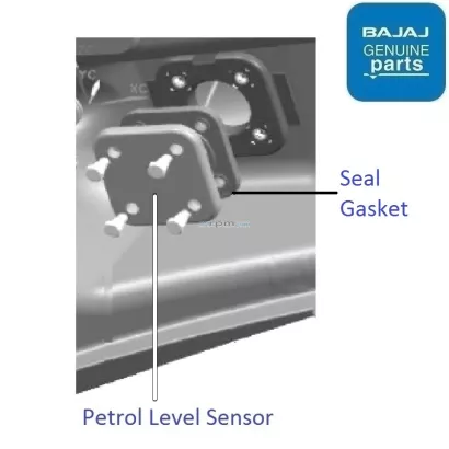 Bajaj platina 100 deals petrol tank price