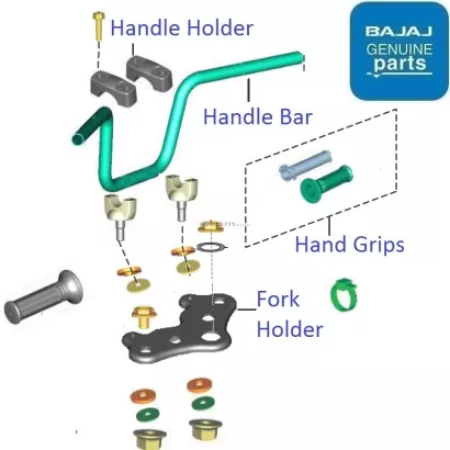 Platina bike handle price new arrivals
