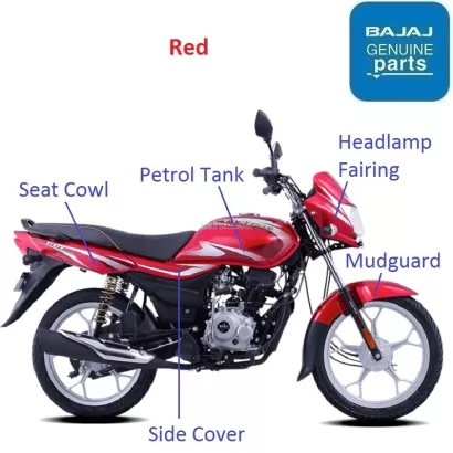 Bajaj platina 2007 model spare deals parts