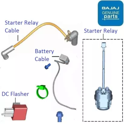 Bajaj platina hotsell 100cc wiring diagram