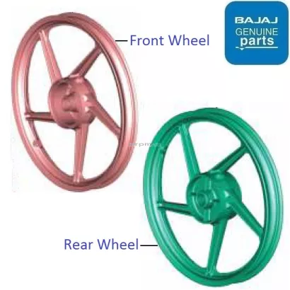 Platina bike sales alloy wheel price