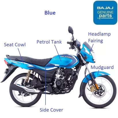 Bajaj platina hot sale all spare parts
