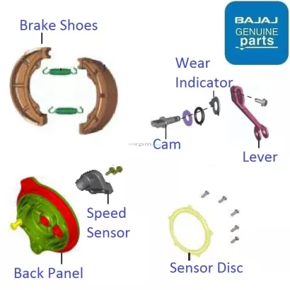 platina 100 cc disc brake