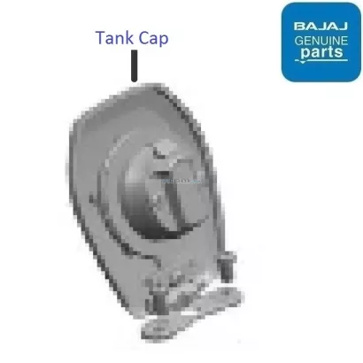 Bajaj online platina tank