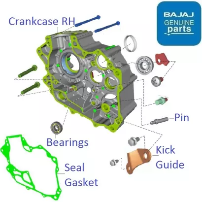 Bajaj platina h gear spare parts price list new arrivals