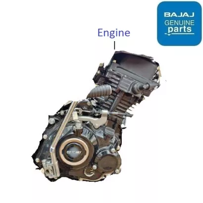 Bajaj sale platina engine