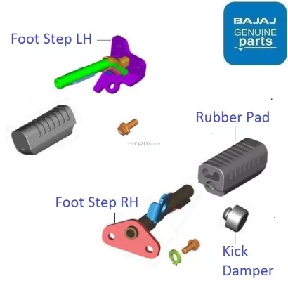 Bajaj platina 110 h online gear accessories