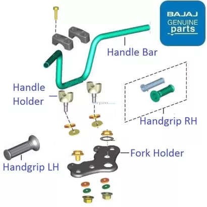 Bajaj platina 110 h online gear accessories