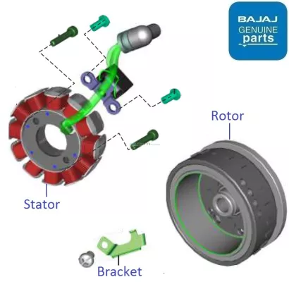 Bajaj platina h gear deals spare parts price list