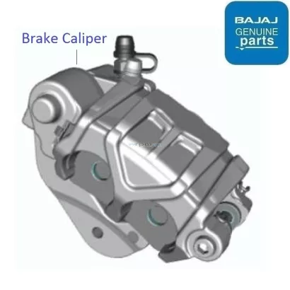 Pulsar brake caliper Clearance