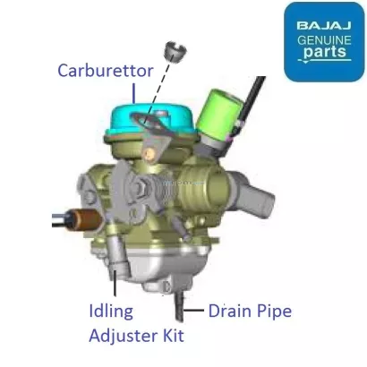 Pulsar 125 2025 bs6 carburetor
