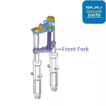 Pulsar 220 front shock hot sale absorber price