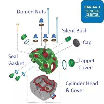 pulsar 125 engine cover