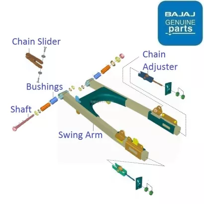 Pulsar 150 swing hotsell arm bush price