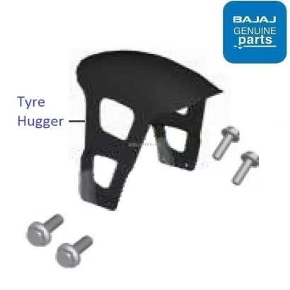 Pulsar 150 back tyre mudguard price deals