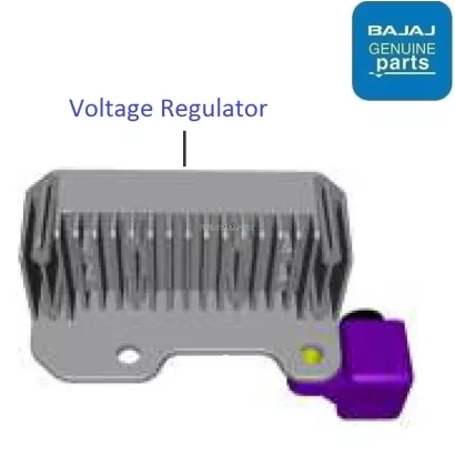 Pulsar 220 battery voltage outlet