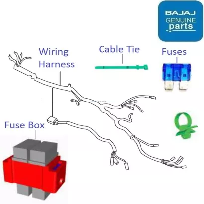 Pulsar 220 top wiring kit price