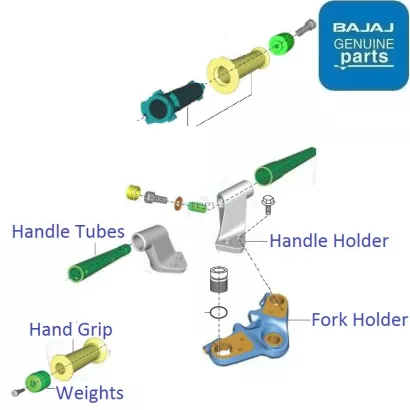 Pulsar 125 spare parts best sale