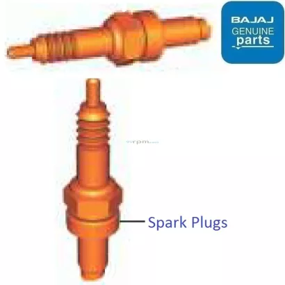 Pulsar 150 best sale plug price