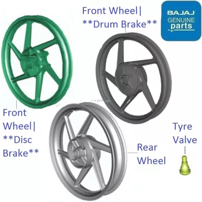 Pulsar 220 rear rim hotsell price