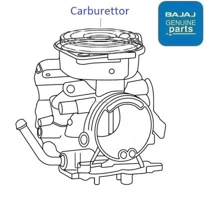 Bajaj Pulsar 135LS BS3 2009 2016 Carburettor