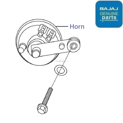 pulsar 150 horn price