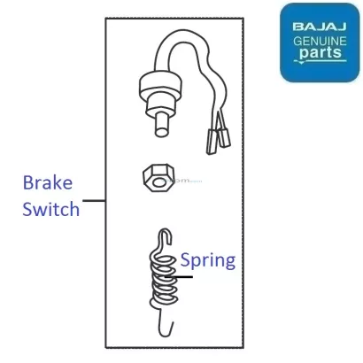 pulsar 220 handlebar switch