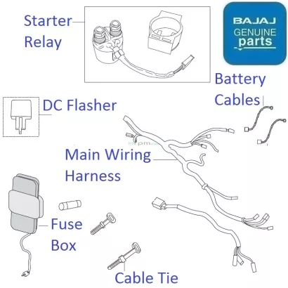 Pulsar 220 outlet wiring kit price