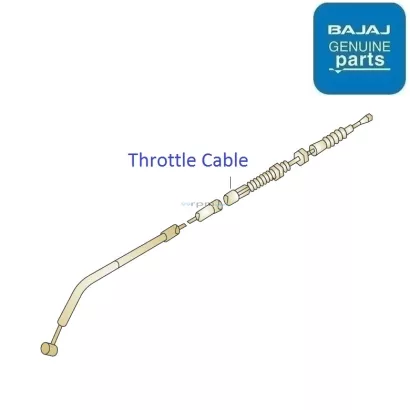 Pulsar 220 accelerator cable sales price
